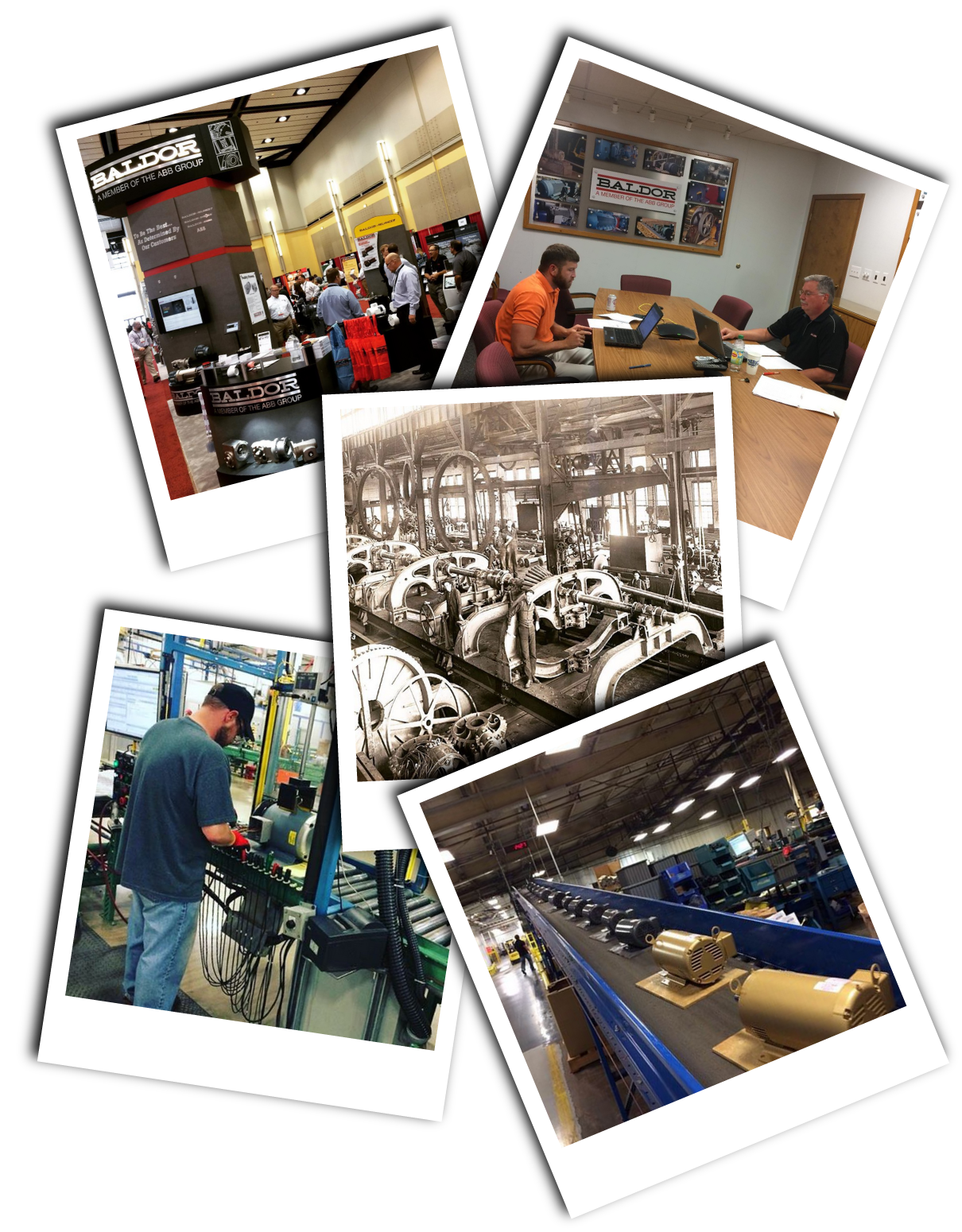 Get Involved with Baldor - Instagram